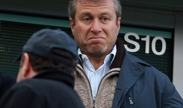 Only net proceeds from Roman Abramovich's £2.35billion sale of Chelsea could go to Ukraine war victims. Accounts suggest loans totalling £1.54billlon need to be paid back to Abramovich-owned companies first