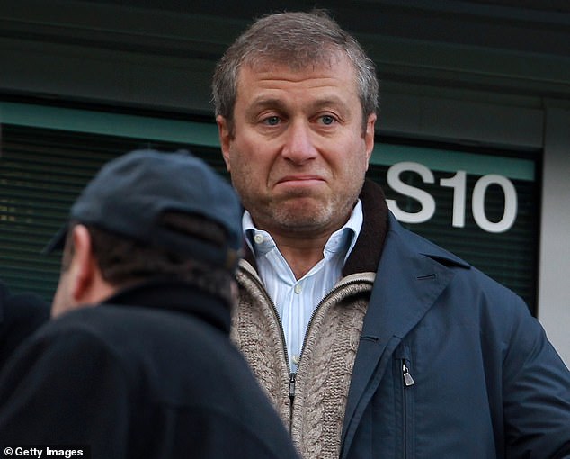 Only net proceeds from Roman Abramovich's £2.35billion sale of Chelsea could go to Ukraine war victims. Accounts suggest loans totalling £1.54billlon need to be paid back to Abramovich-owned companies first