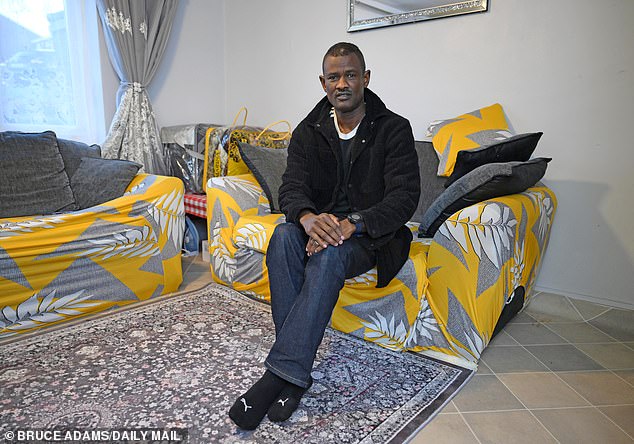 Abdalmonim Alrabea, a former taxi driver and father of two, is accused of playing a crucial behind-the-scenes role in the orgy of violence that is tearing apart his homeland of Sudan