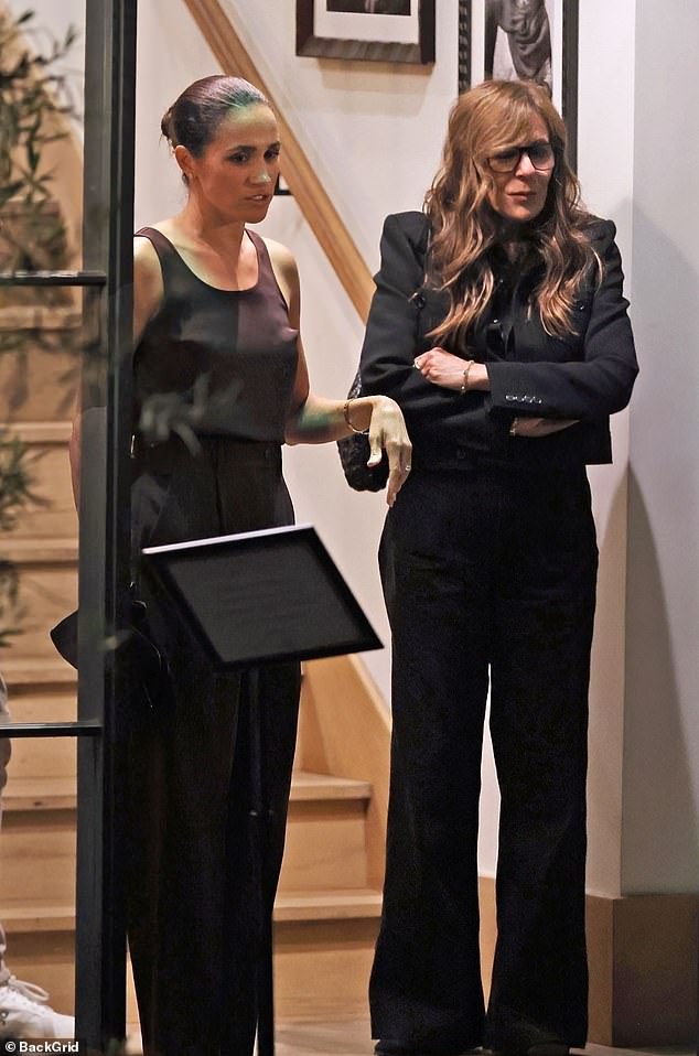 The Duke and Duchess of Sussex regularly use Victoria Jackson's New York pad when they have business in the city