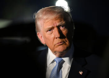 Reversing Course, Trump Backs House Push to Force Release of Epstein Files
