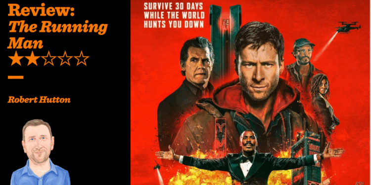 Review: The Running Man | Robert Hutton