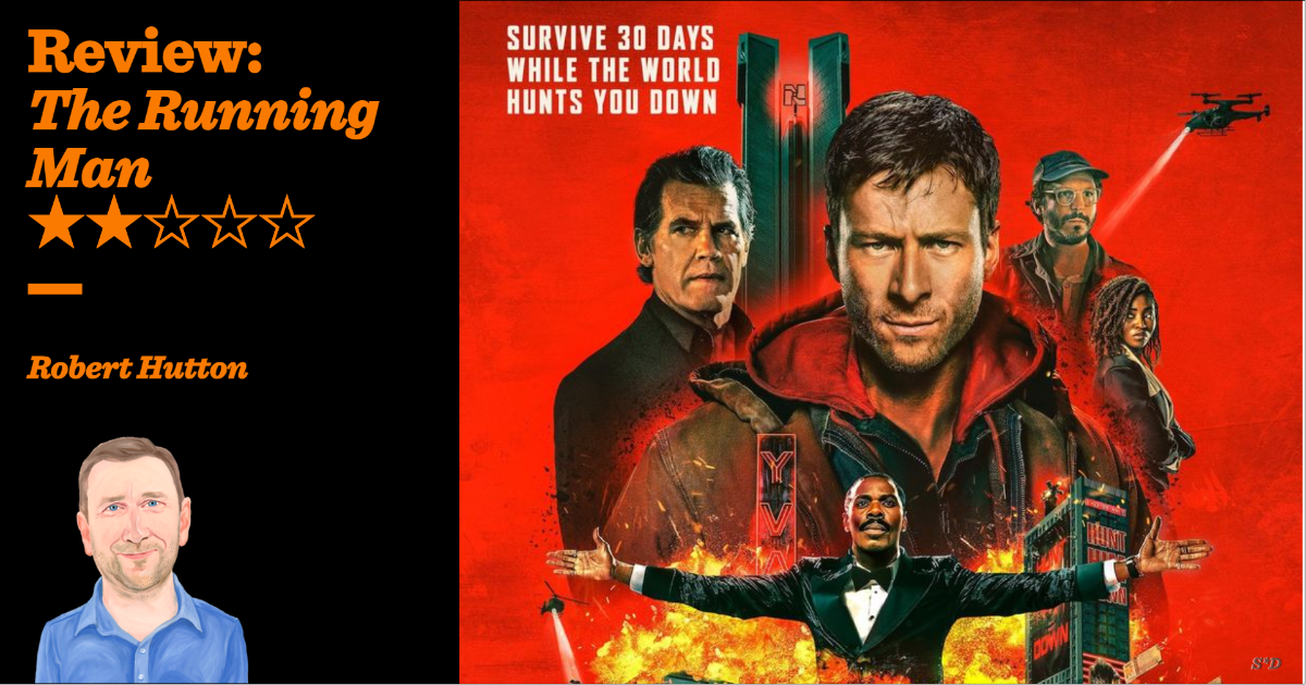 Review: The Running Man | Robert Hutton