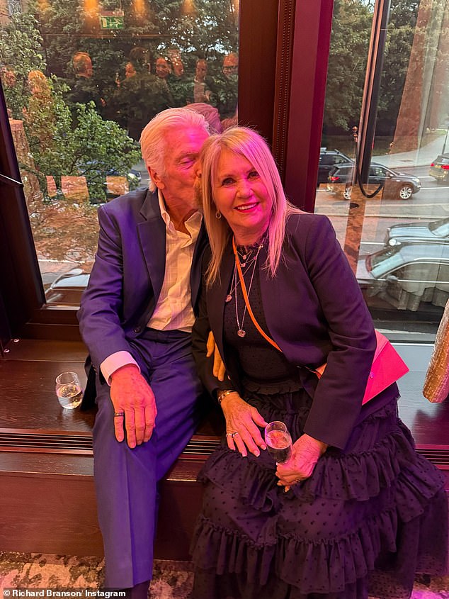 Richard Branson and his wife Joan had such a strong bond with their children, with the Virgin tycoon tragically announcing his wife's death on Tuesday