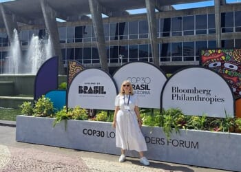 Tracy Brabin took to X on Monday to share a snap of herself in Rio de Janeiro, where she will be participating in the C40 World Mayors Summit this week