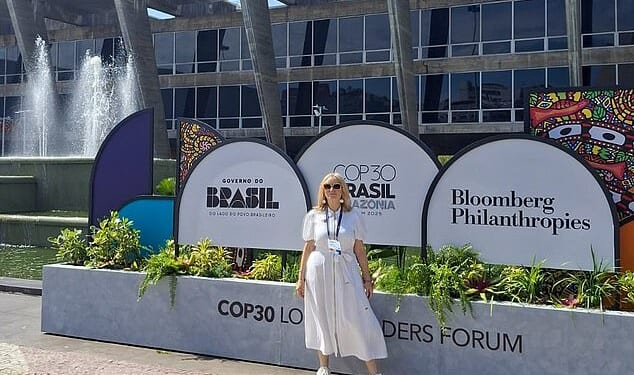 Tracy Brabin took to X on Monday to share a snap of herself in Rio de Janeiro, where she will be participating in the C40 World Mayors Summit this week