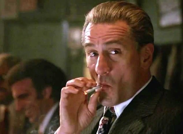 The ceremony comes nearly 20 years after De Niro was at the center of a citizenship controversy, when an Italian-American group tried to block Italy¿s plan to honor him, claiming he¿d spent his career portraying 'unflattering and untrue stereotypes' of Italian-Americans; (pictured in 1990's Goodfellas)