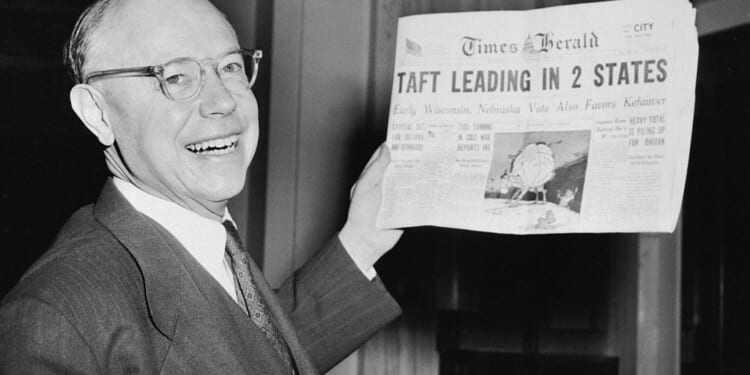 Robert Taft's Principled Stand Against Nuremberg