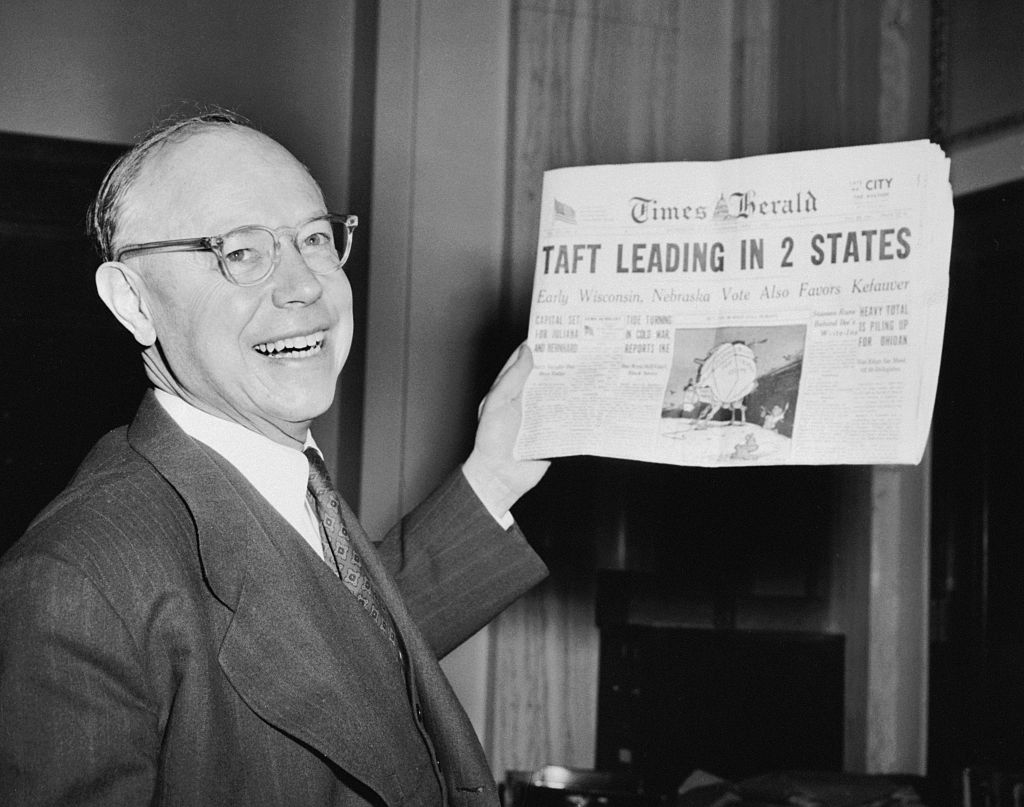 Robert Taft's Principled Stand Against Nuremberg