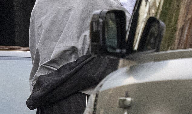 Romeo Beckham showed off his swanky £100,000 Porsche as he packed on the PDA with his on-off girlfriend Kim Turnbull in Notting Hill this week - after their brief split