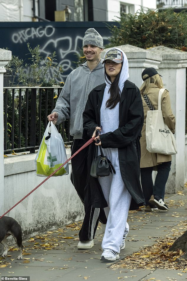 And last month, he shared that they'd rekindled their romance by posting a snap with Kim on his Instagram Stories