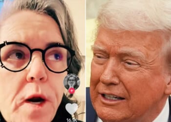 A legal expert said entertainer Rosie O'Donnel l may have opened herself to a lawsuit by President Donald Trump after a comment she posted about him on TikTok.