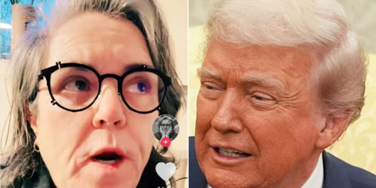 A legal expert said entertainer Rosie O'Donnel l may have opened herself to a lawsuit by President Donald Trump after a comment she posted about him on TikTok.