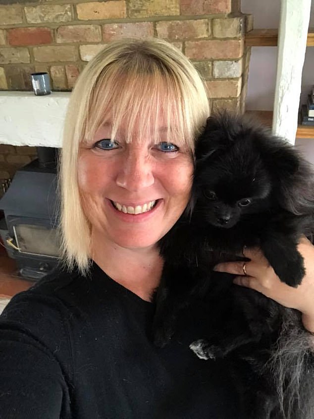 Donna Frenette (pictured), a trained paramedic, administered morphine to her father-in-law on the day he died and said her profession meant she knew they had five days to register his death