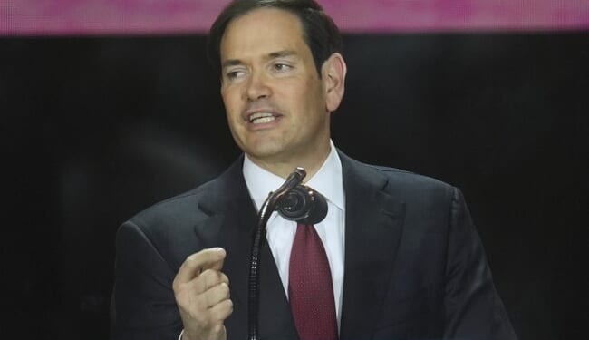 Rubio Lays a Thumpin' on the EU – HotAir
