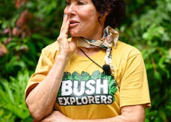 I'm A Celebrity's Ruby Wax delivered a withering putdown to a co-star
