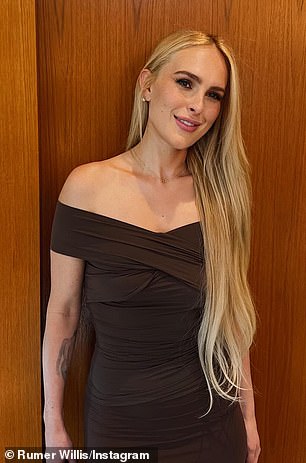 Rumer Willis was a dead ringer for her former BFF Lindsay Lohan while attending the live taping of ABC's Dancing with the Stars season 34 finale in Los Angeles on Tuesday