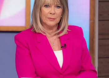 Ruth Langsford has admitted how suffering 'senior moments' leave her 'really frightened' over the future of her health  (pictured in April)