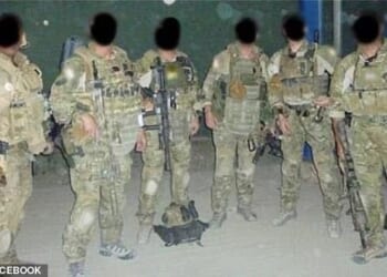 Elite SAS troops were ordered to eliminate the Taliban's networks of Improvised Explosive Devices