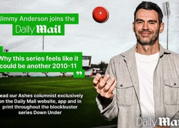 SIR JAMES ANDERSON: This is how I'd get each of Australia's batsmen out - including the trap I'd set for Steve Smith, the way to get in Marnus Labuschagne's head and the reason Jofra Archer will be licking his lips on day one