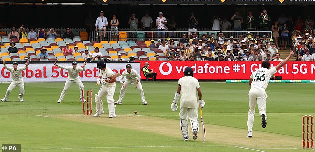 Rory Burns being cleaned up by Mitchell Starc with the first ball of the Ashes four years ago hit the mood of the England dressing room