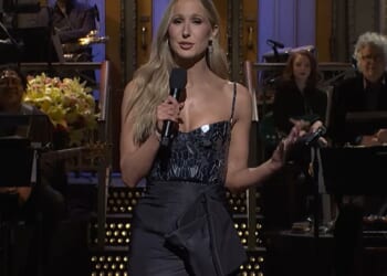 Nikki Glaser hosted Saturday's SNL episode, opening up the show with a controversial monologue