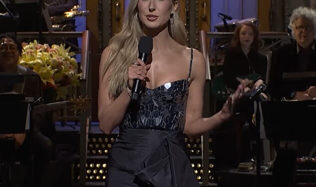 Nikki Glaser hosted Saturday's SNL episode, opening up the show with a controversial monologue