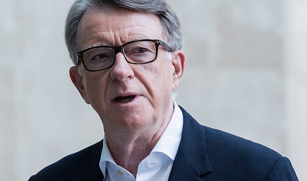 Disgraced former US ambassador Peter Mandelson has suffered fresh humiliation after losing an honorary museum post over his links with billionaire paedophile Jeffrey Epstein