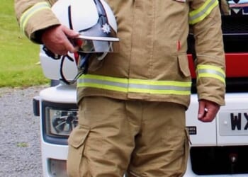 Simon Bailey (pictured), 58, was handed a warning after failing to challenge colleagues for using the term 'fireman'