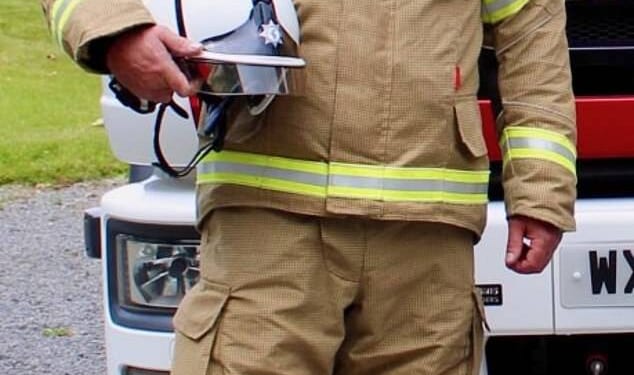 Simon Bailey (pictured), 58, was handed a warning after failing to challenge colleagues for using the term 'fireman'