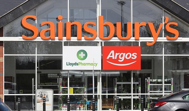 Sainsbury's is among the major retailers to have told Labour that tax increases will pile pressure onto Brits' weekly shops