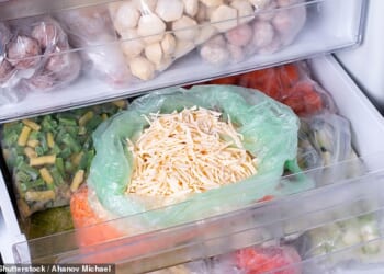 Frozen fruit and vegetables are increasingly popular as shoppers prioritise convenience