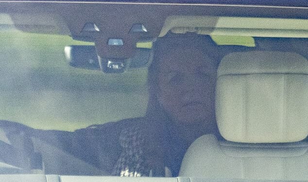 Sarah Ferguson (pictured in 2022) is 'blaming herself' and may quit the UK as she finally separates from her disgraced ex-husband Andrew Mountbatten Windsor