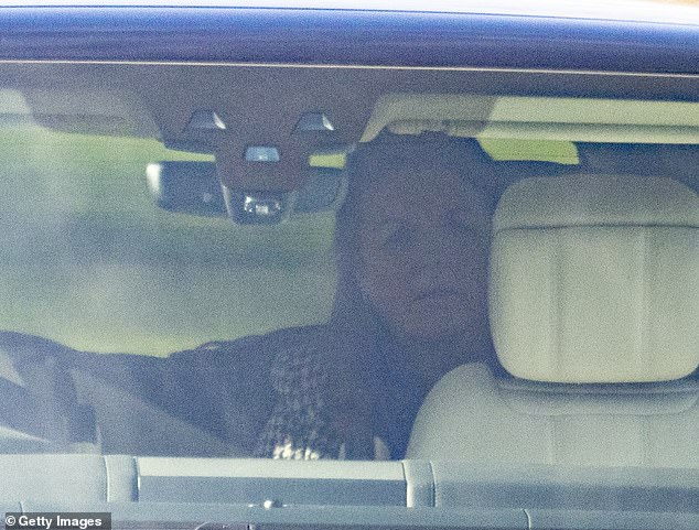 Sarah Ferguson (pictured in 2022) is 'blaming herself' and may quit the UK as she finally separates from her disgraced ex-husband Andrew Mountbatten Windsor