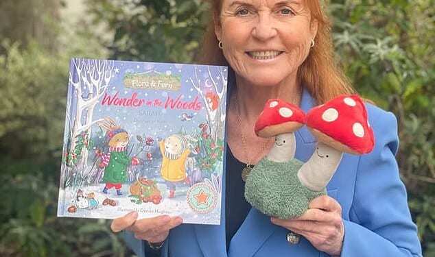 Sarah Ferguson¿s (pictured) new children¿s book is being ¿pulped¿ after she was stripped of her title