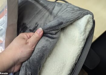 A super soft finish is a must for a heated throw - all our picks passed the test