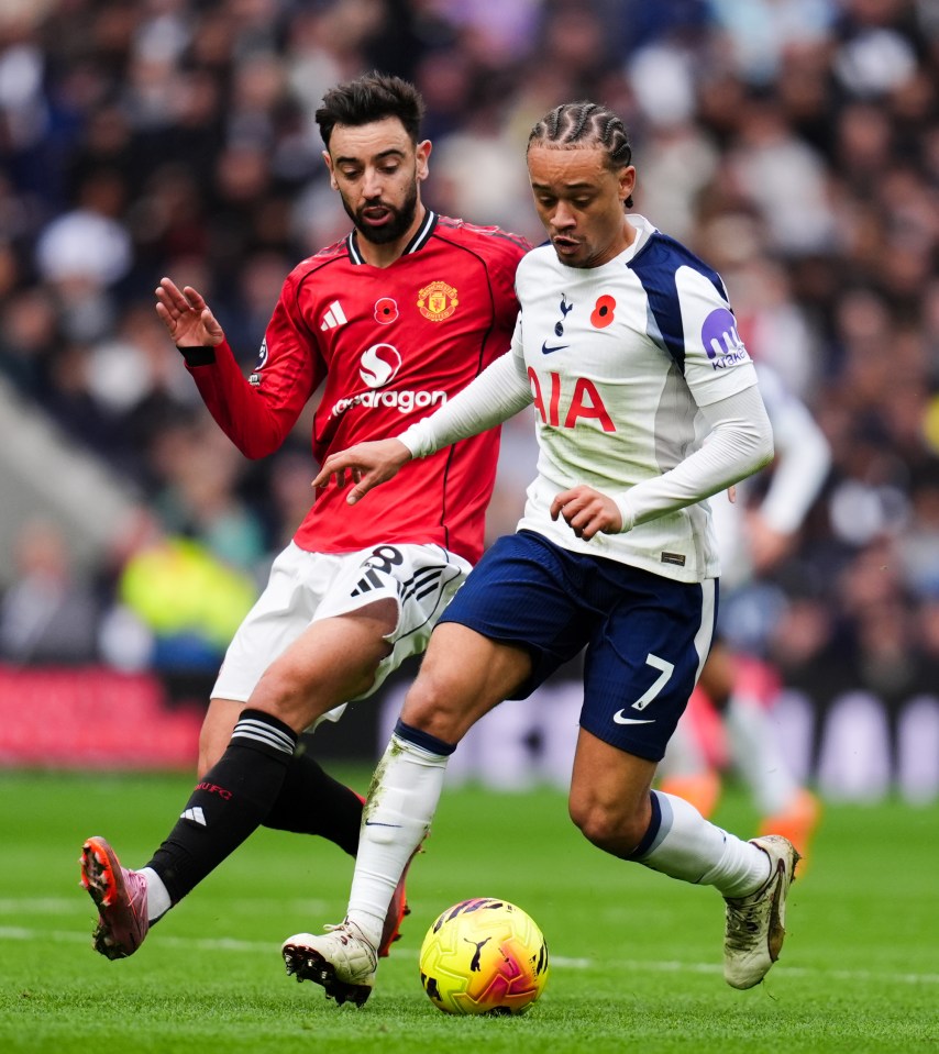 Tottenham Hotspur v Manchester United - Premier League - Tottenham Hotspur Stadium