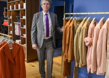 Savile Row tailors forced to repeatedly remake high-end suits as customers on weight-loss jabs shrink between fittings