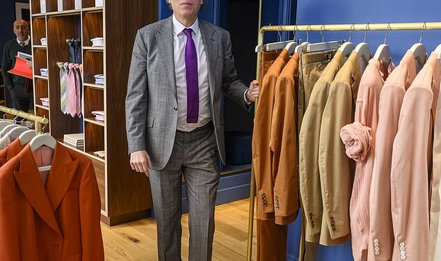 Savile Row tailors forced to repeatedly remake high-end suits as customers on weight-loss jabs shrink between fittings