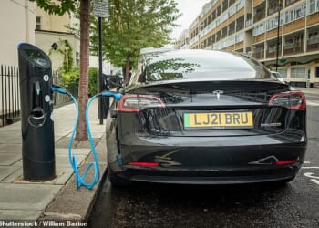 In February, This is Money recommended EV owners use a loophole in the vehicle excise duty system to evade an annual £195 payment for this year. And over 300,000 of them did, costing the Treasury an estimated £30million in lost revenue