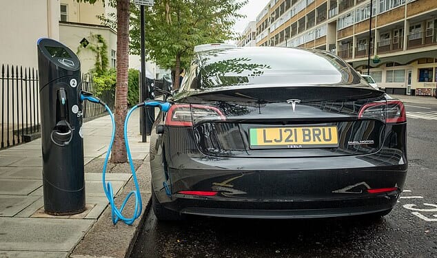 In February, This is Money recommended EV owners use a loophole in the vehicle excise duty system to evade an annual £195 payment for this year. And over 300,000 of them did, costing the Treasury an estimated £30million in lost revenue