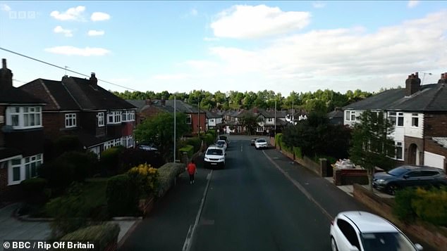 Residents in Cheshire discovered their addresses were being used for fraud after scammers targeted their entire street