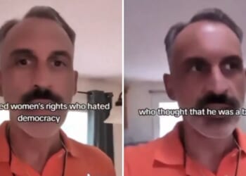 Benjamin Fillo, a teacher at Barrington Public Schools in Rhode Island, made a controversial TikTok in the aftermath of Charlie Kirk's murder on Sept. 10, 2025.