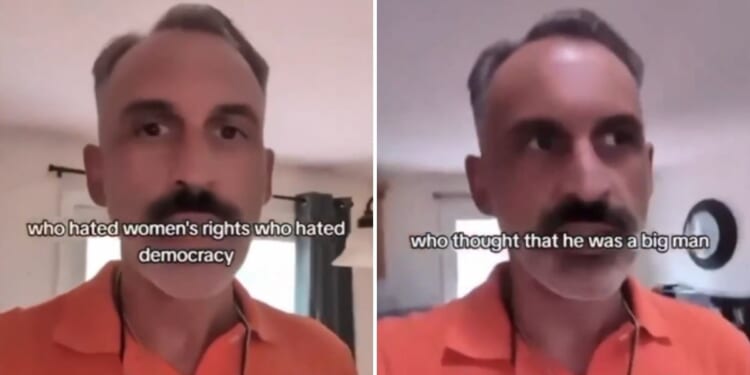 Benjamin Fillo, a teacher at Barrington Public Schools in Rhode Island, made a controversial TikTok in the aftermath of Charlie Kirk's murder on Sept. 10, 2025.