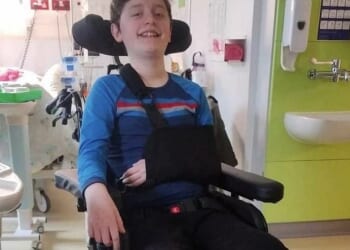 A schoolboy who became the youngest person in Britain to be diagnosed with motor neurone disease has tragically died aged just 14 after 'fighting with all his strength'
