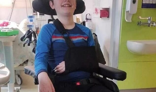 A schoolboy who became the youngest person in Britain to be diagnosed with motor neurone disease has tragically died aged just 14 after 'fighting with all his strength'