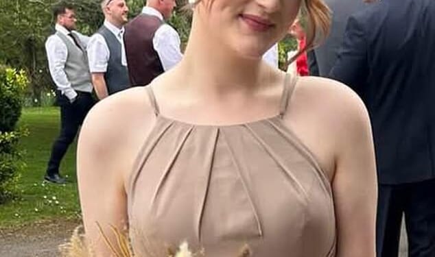 Lainie Williams (pictured) was pronounced dead at the scene of the incident on Wheatley Place in the Cefn Fforest area of Blackwood, Gwent