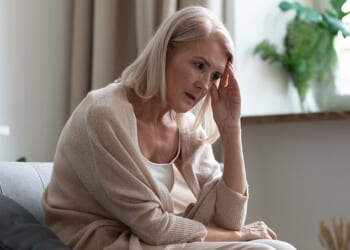 New research shifts the focus from clearing toxic proteins in neurons to calming overactive brain support cells as a promising new treatment strategy (stock)