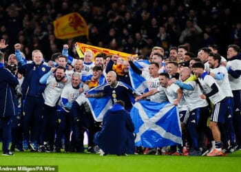 The Tartan Army will be making their first appearance at a World Cup for 27 years come next June