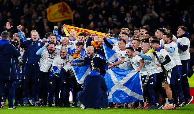 The Tartan Army will be making their first appearance at a World Cup for 27 years come next June